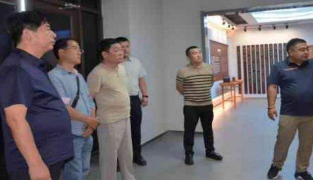 韩国合作伙伴访问